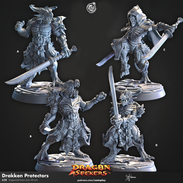 Drakken Protector Bundle